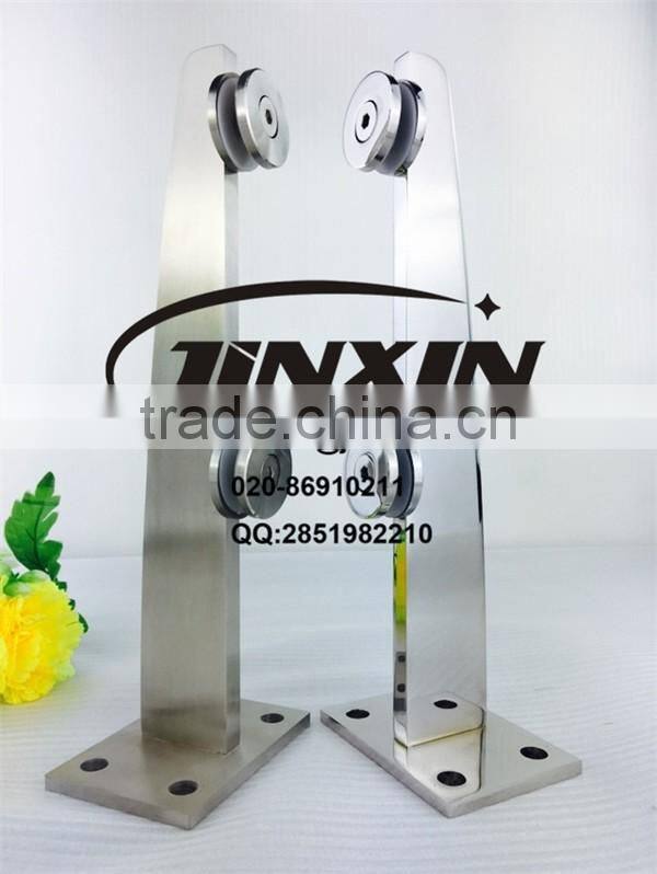 JINXIN frameless pool balustrading_12mm frameless pool fencing glass