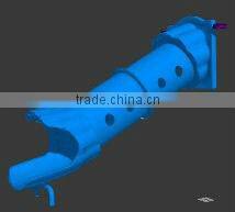 Castle Themed Playground Set-Kids Play Structure LT-2022A