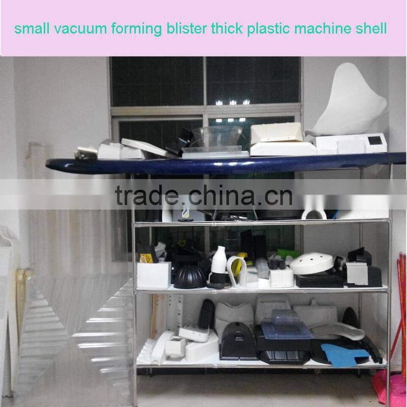 accept custom-made hard thermoformed large plastic tray