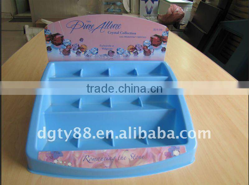 plastic acrylic display stand display rack,shelves