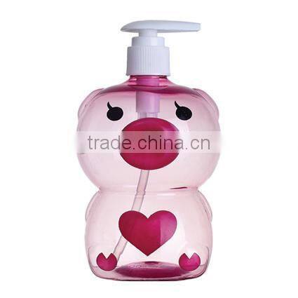 animal duck pig frog shape bathroom Lotion bottles/Soap Dispens/latex bottle