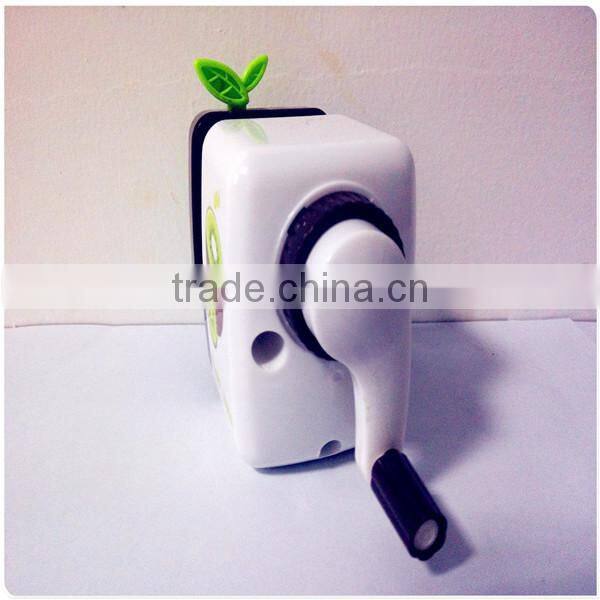 fruit kids cartoon mechanic pencil sharpener