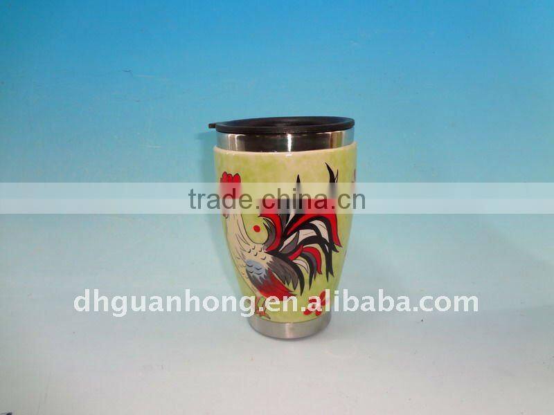Ceramic Thermos Cup