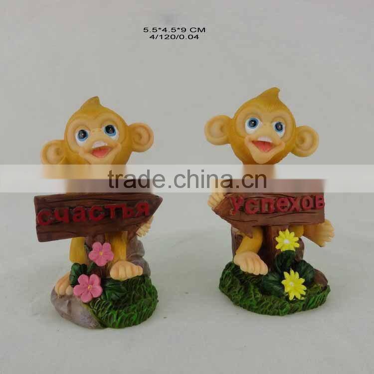 Resin Russia 2016 Monkey Zodiac