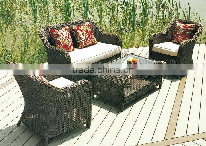 good quality unique outdoor table and chair garden set compact (HLD-74)