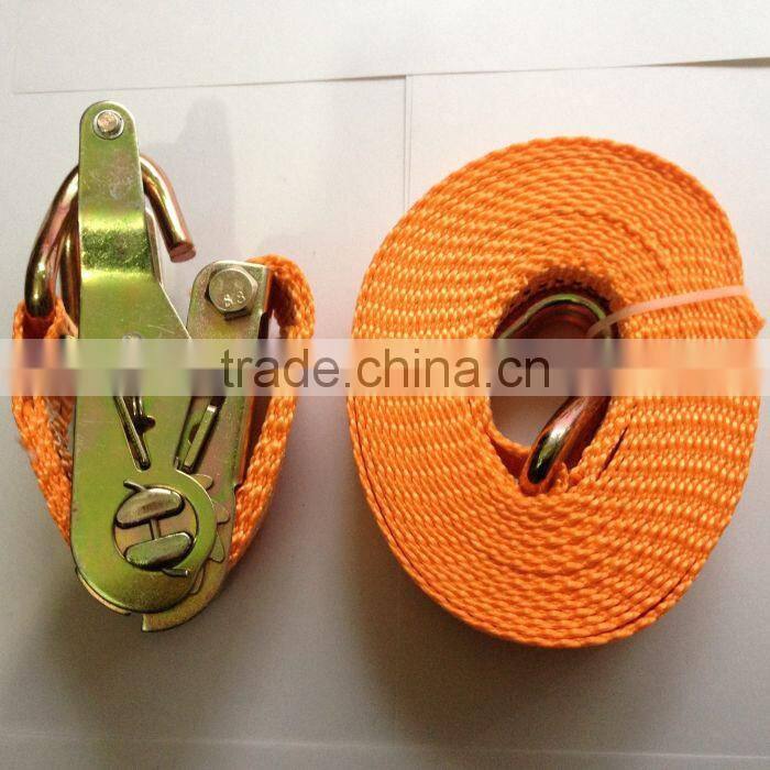 High Tenacity Polyester ratchet strap