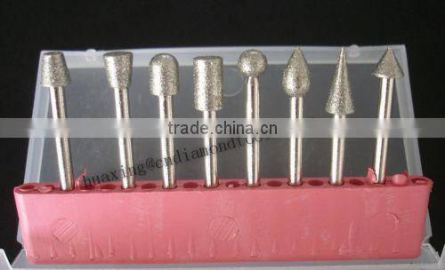 Diamond brand tools/jewelry cutting diamond tools/Diamond burr