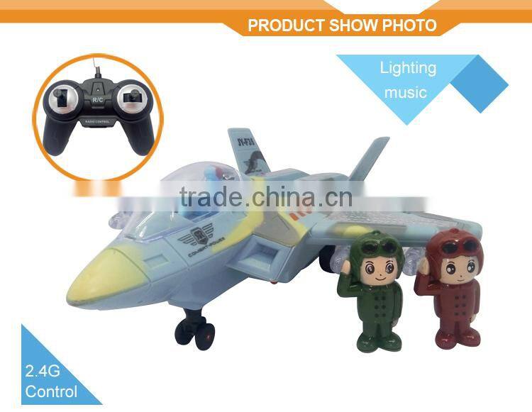 2015 Hot Sale High Quality 2.4G Remote Control toy plane model with EN71, RPC216795