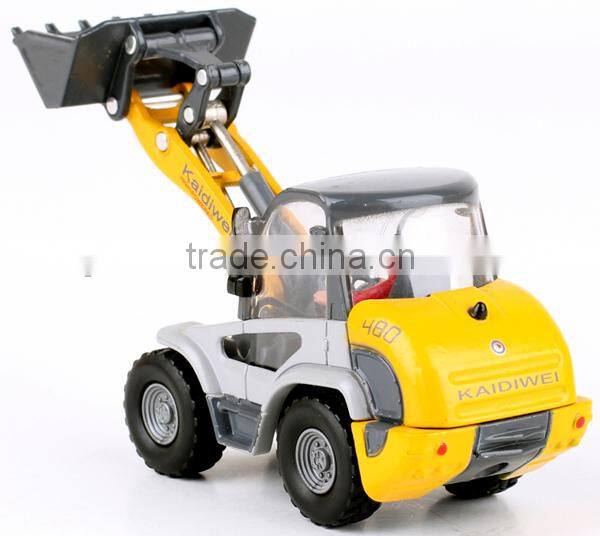 1:50 kids alloy compact wheel loader toys ZZC123464