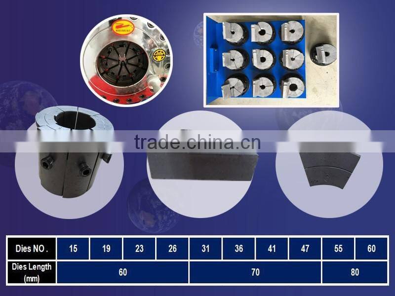 2inch 1inch 1-1/4" 1-1/2" Small China supplier portable hydraulic hose crimping machine/hydraulic hose crimper