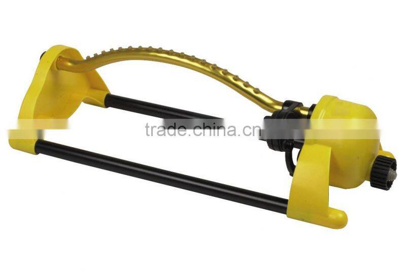 16-Jets Plastic Garden Oscillating Sprinkler (GWI-5206-16P)