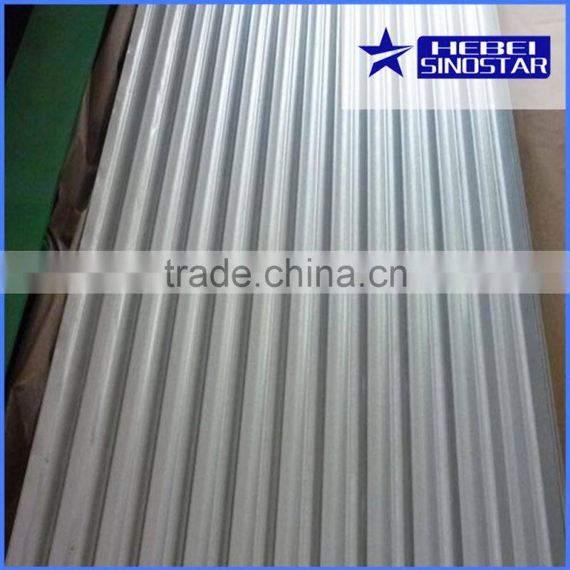 JIS G 3141 ASTM A792 Hot Dipped Galvalume / Zincalume / Aluzinc Coated Steel Corrugated Metal Roofing Sheets / Panels/shingle