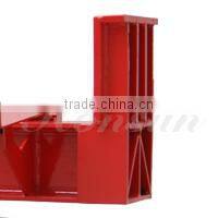 CE EPA approved hydraulic 40ton diesel log splitter machine