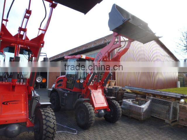New front end loader ZL12F with CE