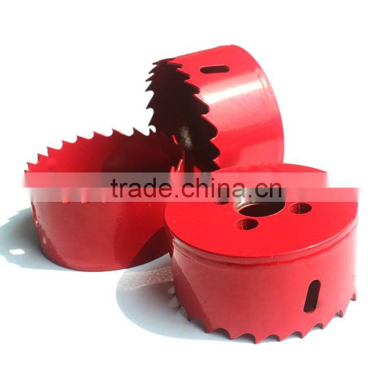 60mm M16 HSS Hole Saw Cutter Drill Core Bits Kit Set Carbide Tipped HSS Bi-Metal