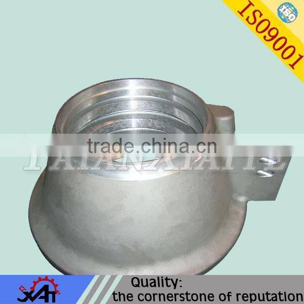 Gravity casting aluminium for train spare parts