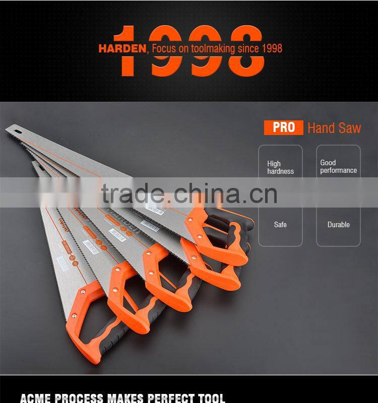 Professional garden hand pruning saw