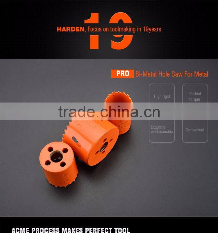 Professional 16-64mm HSS BI-Metal Hole Saw Set