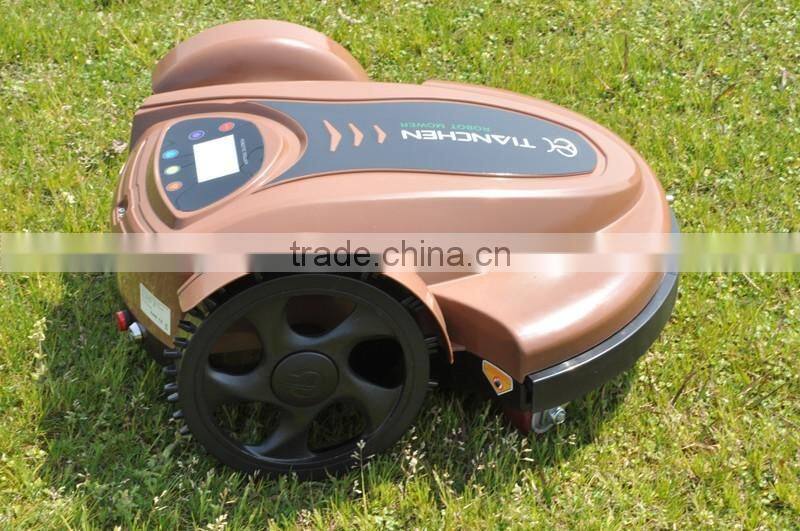 newest robot mower,garden electric mower,remote control lawn mower for sale