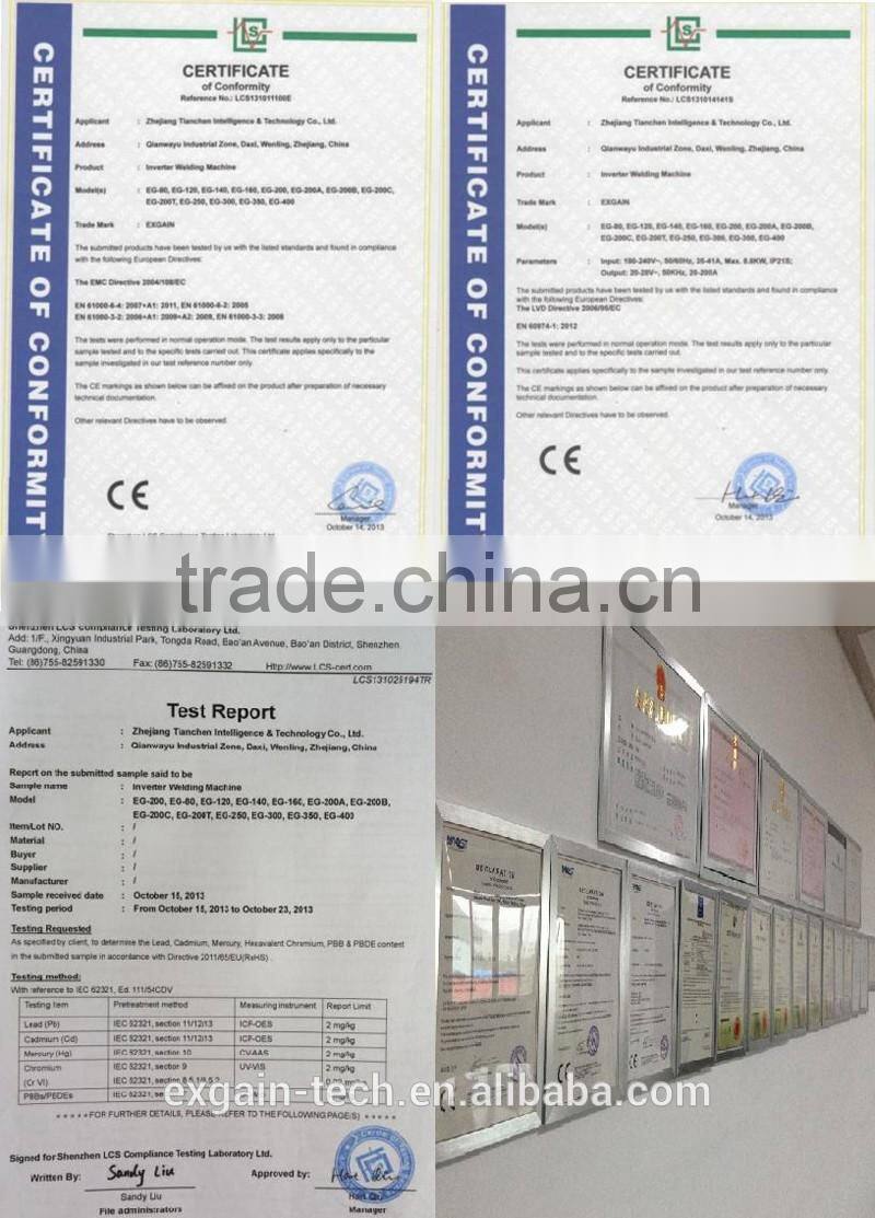 High Quality Portable Inverter exgain pvc welding machines Made in China