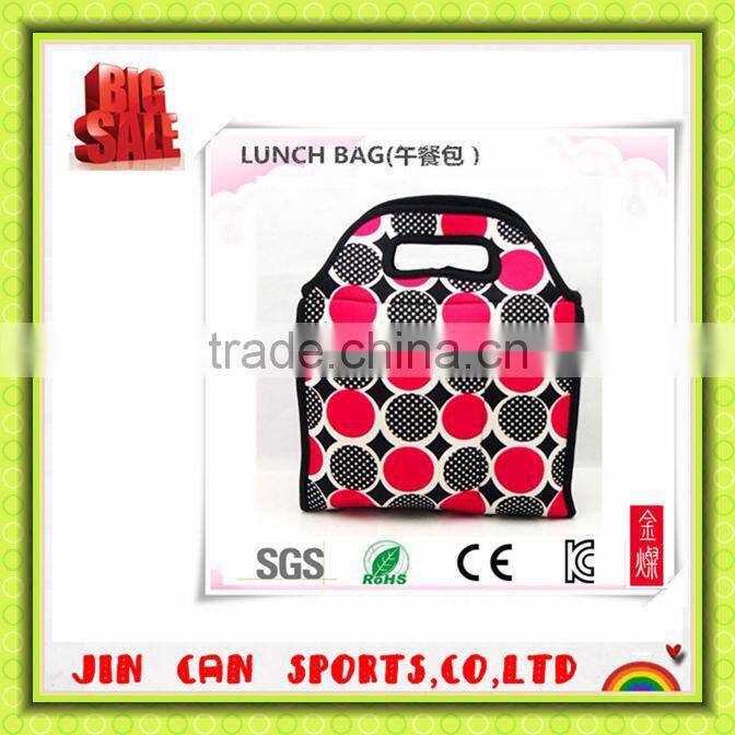 Newest design kids neoprene food warmer bag