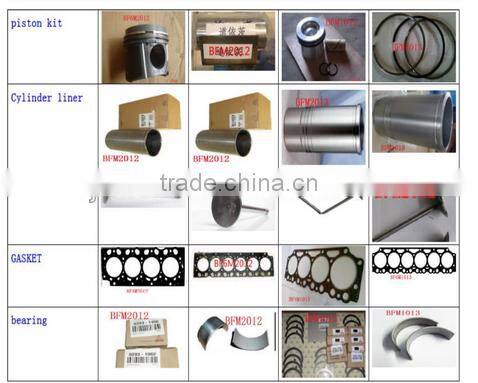 BFM1013 cylinder liner 04207697, 89409110