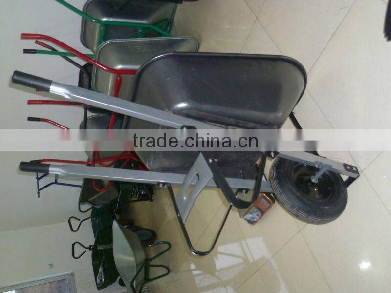 WB7801T 100L Metal wheelbarrow for South America and Australia