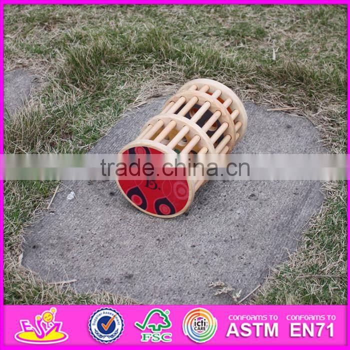 2016 new fashion funny children wooden skittles game W01A161