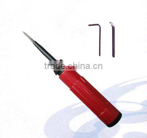 3 Cutting Edges Finishing Scraper Deburring Tools