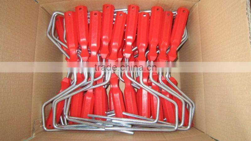 Europe Type Stainless Steel Paint Roller Frame Paint Roller Handle Wire
