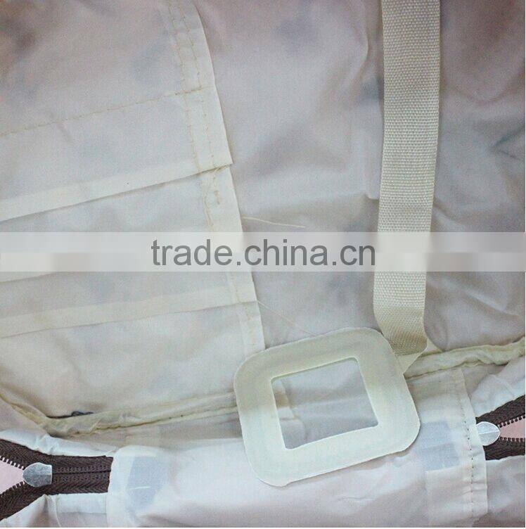 Fashion printed women make up bags / Promotional cosmetic zipper bags with mirror /