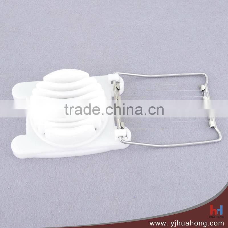 Eco-friendly plastic egg cutter (HFC-09)