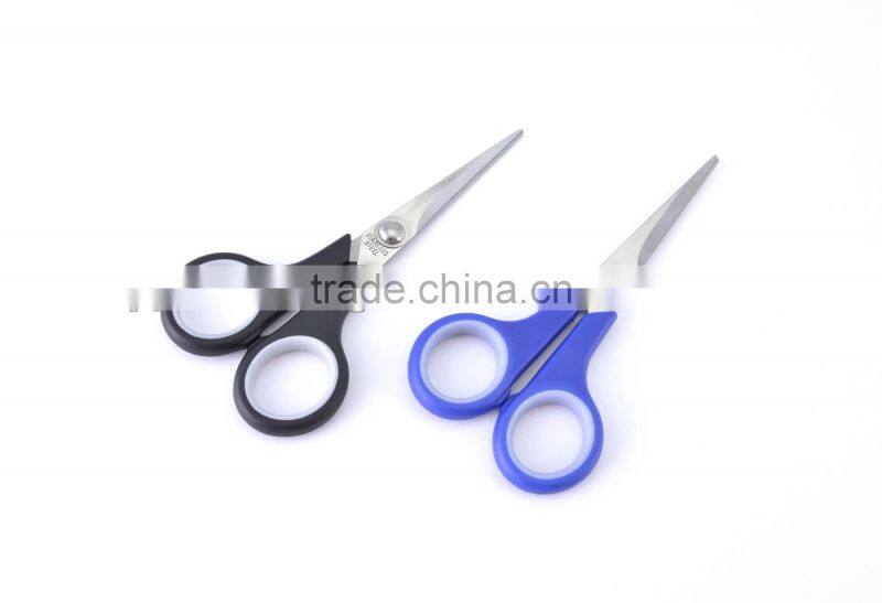 soft grip stainless steel professional household universal scissors