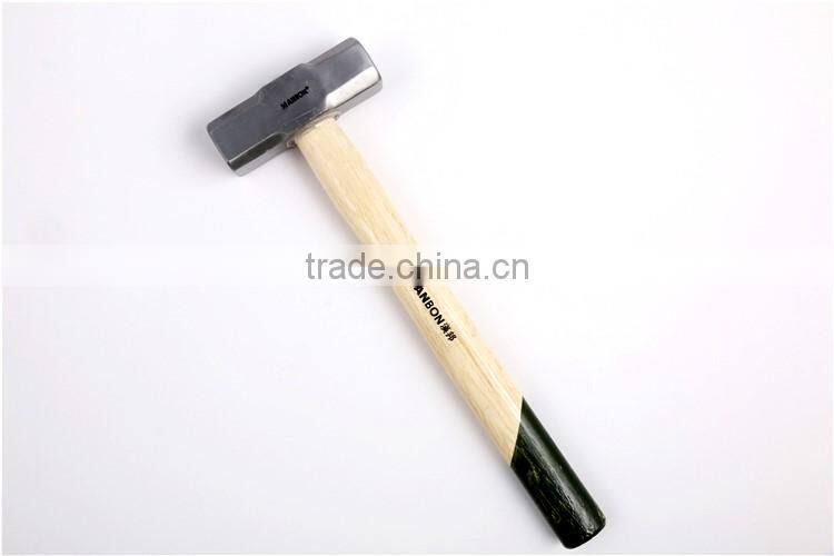 Octagon Hammer/Sledge Hammer with Wood Handle