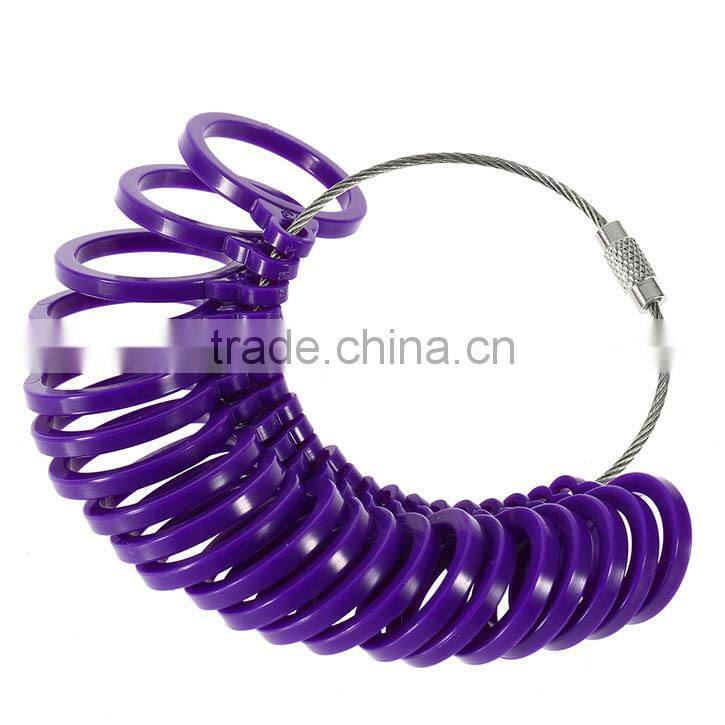 New Design Ladies Finger Ring Finger Ring Sizer Gauge Jeweler Jewelry Size Tool 3-13