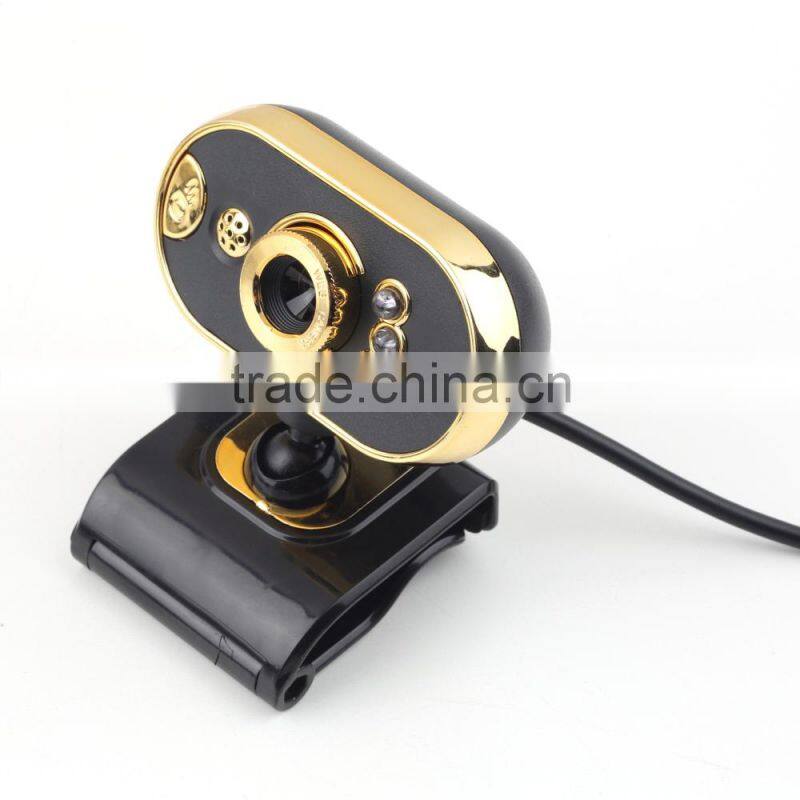 Free Driver USB Webcam USB 2.0 20M 800 Optical Zoom USB Webcam Web Camera 3 LED Microphone PC USB Webcam Camera Definition