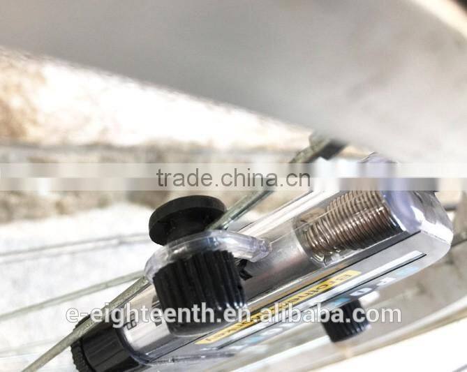 2016 new Bicycle Wheel Spoke Tire Steel Wire 14 LED Light Lamp