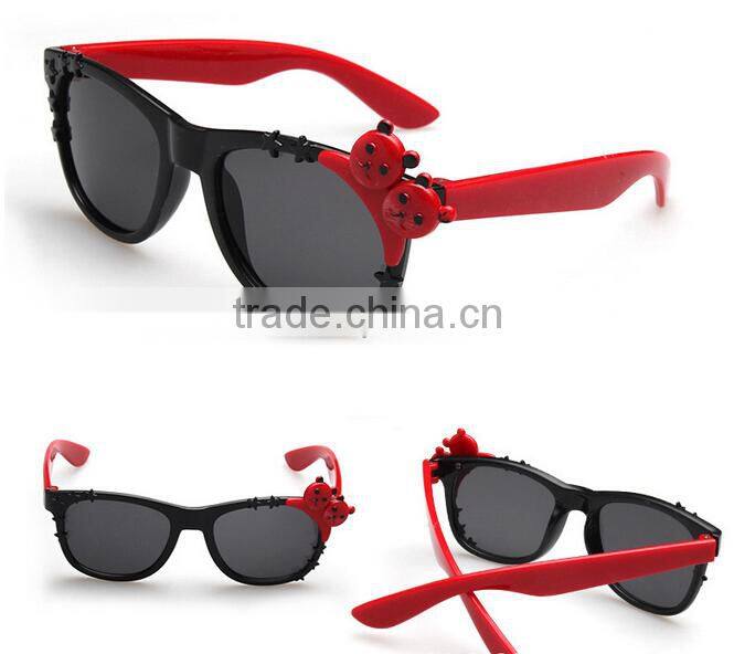 Wholesale Fashionable Kids Cartoon Sunglasses Plastic Frame Sun Glasses In Stock