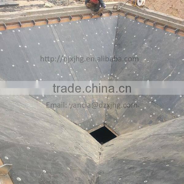 UHMW PE wear liner for wear solution