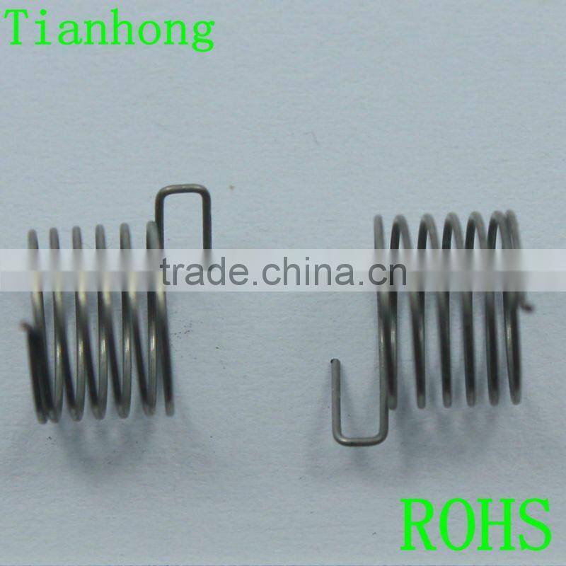 Customized small torsion springs made of carbon steel
