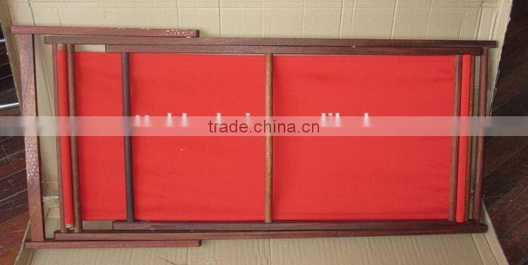 wholesale outdoor patio garden furniture wood folding wood recliner chair