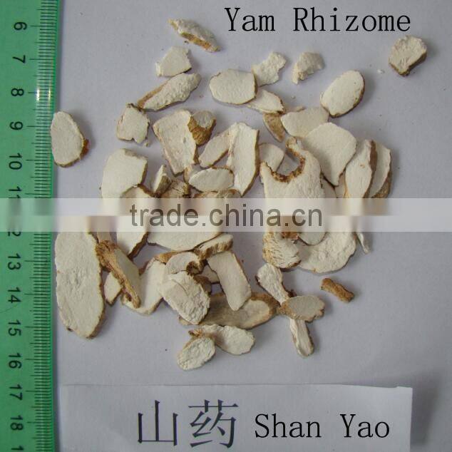 2016 new bai shao slice/white paeony root slice decoction pieces