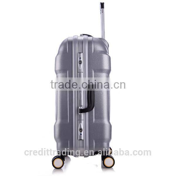 3pcs set hard shell luggage, abs trolley suitcase factory price