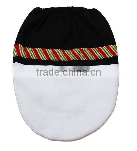 Christmas gift Christmas Santa disposable toilet seat cover paper manufacturers Bathroom Decoration/Ornament