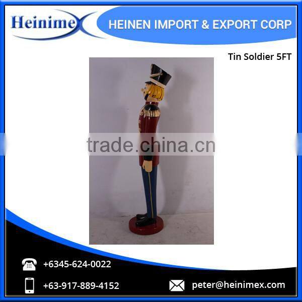 2016 Wholesale Christmas Nutcracker Tin Soldier 5ft