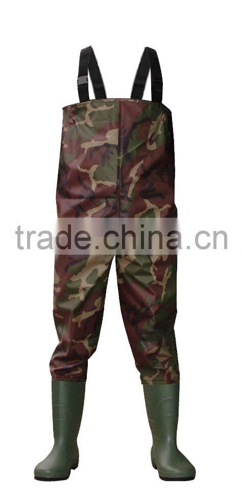 camo camouflage fishing chest wader