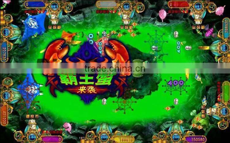 2016 USA IGS bill acceptor king of treasure arcade fishing game machine