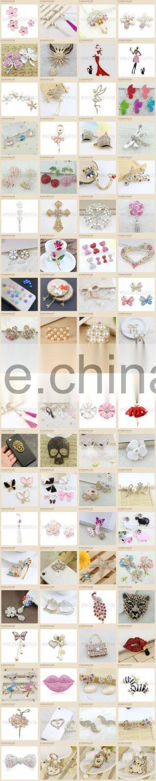 2017 new design of rhinetone buckle