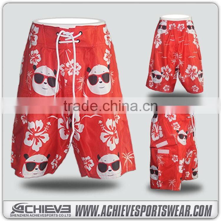 OEM top custom wholesale mens beach short /boardshorts