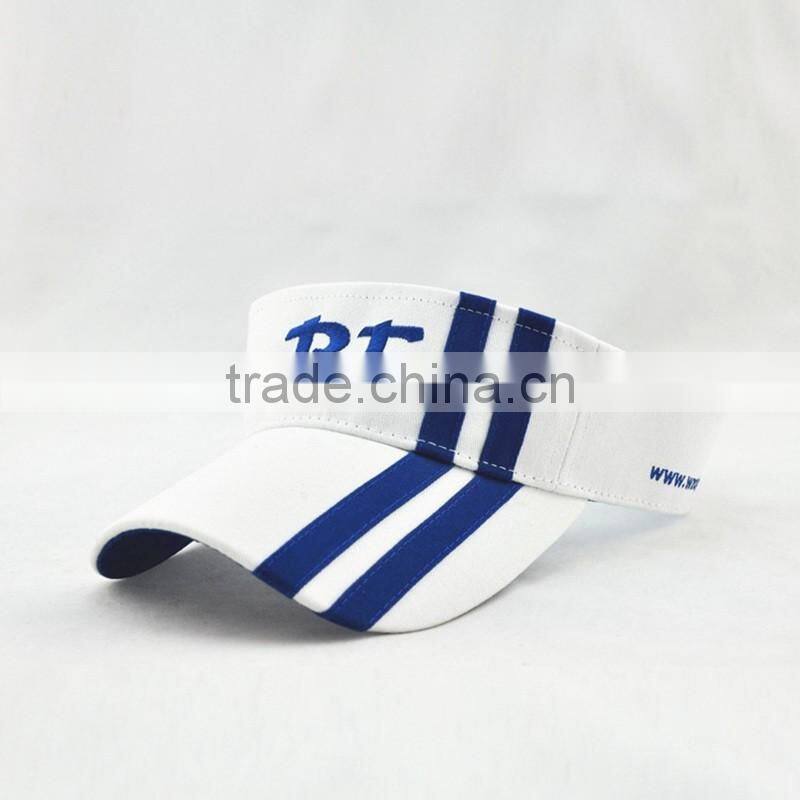 Custom Embroidery Colorful Sport Sun Hat Of Women